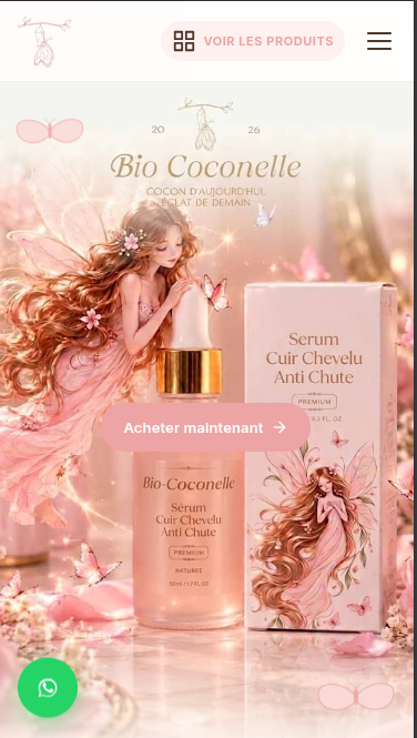Bio Coconelle screenshot